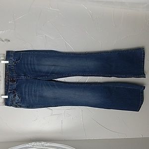 Y2K Maurices Flare Boot Cut Jeans Size 5/6 Low Rise‎